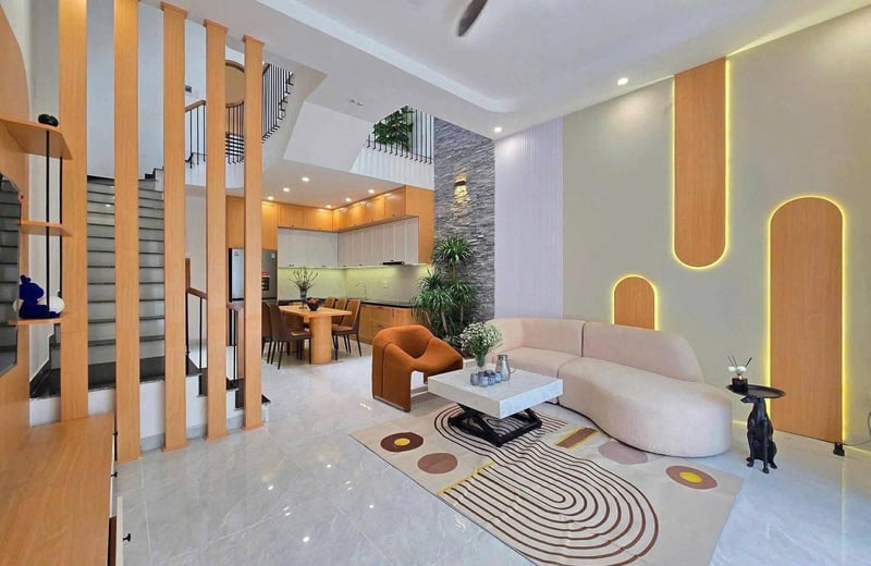 Location d’une maison moderne, Lien Chieu, Da Nang, Vietnam